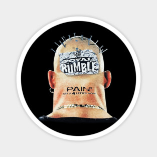 Stone Cold Steve Austin - Royal Rumble - Wrestling Magnet