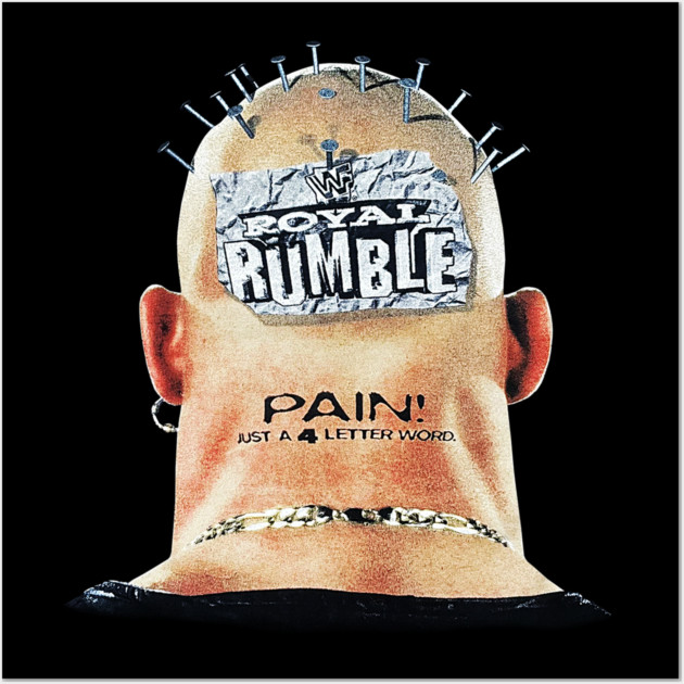 Stone Cold Steve Austin - Royal Rumble - Wrestling Wall Art by nicklower