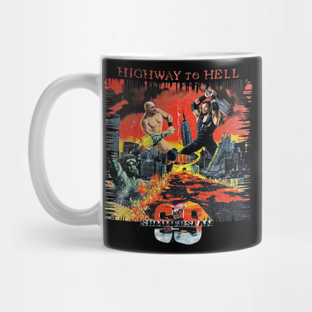 Stone Cold Steve Austin - Undertaker - Highway to Hell - Summer Slam by nicklower