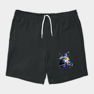 New England Patriots - Outer Space Football Shorts