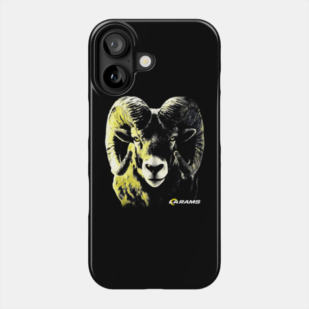 Los Angeles Rams - Football Phone Case by nicklower