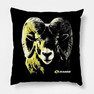 Los Angeles Rams - Football Pillow