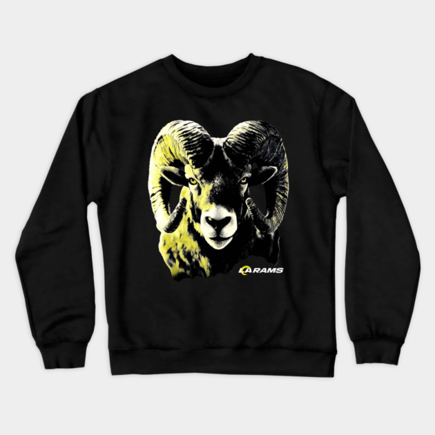 Los Angeles Rams - Football Crewneck Sweatshirt by nicklower