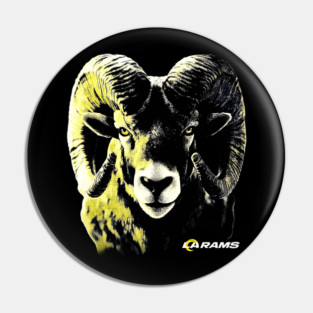 Los Angeles Rams - Football Pin