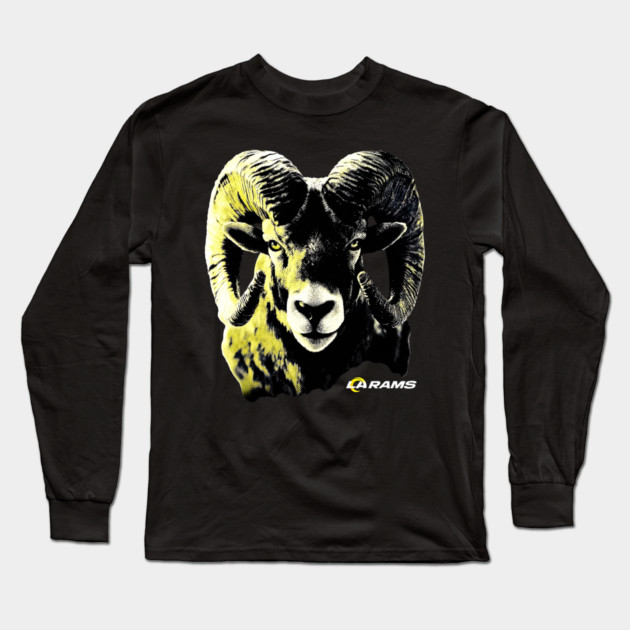 Los Angeles Rams - Football Long Sleeve T-Shirt by nicklower