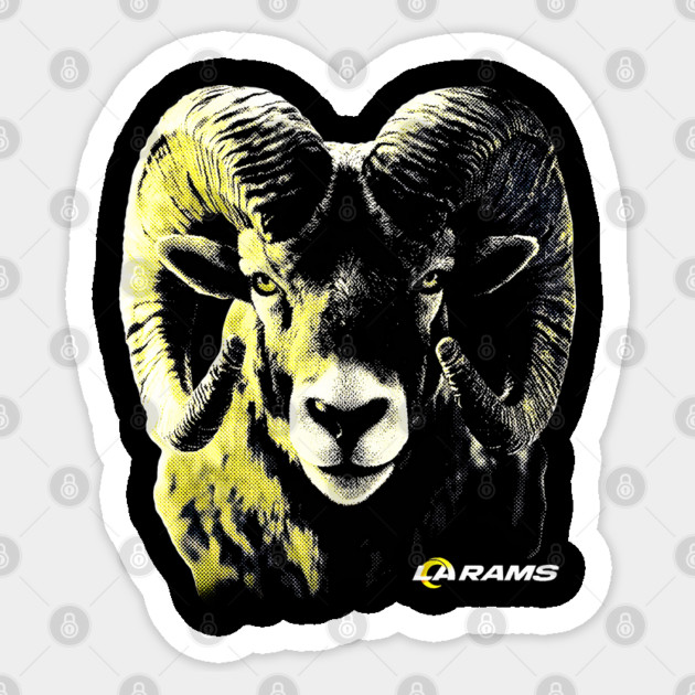 Los Angeles Rams - Football Sticker by nicklower