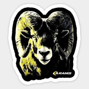 Los Angeles Rams - Football Magnet