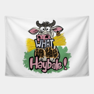 What in the Haybale! Tapestry