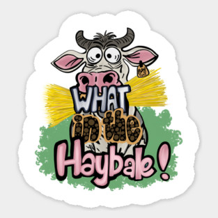 What in the Haybale! Magnet