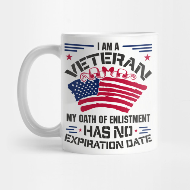 Veteran Oath of Enlistment USA Military Pride by Anticorporati