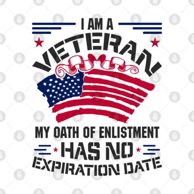 Veteran Oath of Enlistment USA Military Pride by Anticorporati