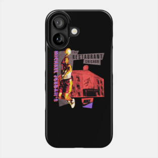 90s Jordan Basketball Restaurant Classic Phone Case