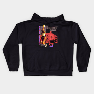90s Jordan Basketball Restaurant Classic Kids Hoodie