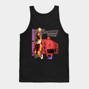 90s Jordan Basketball Restaurant Classic Tank Top