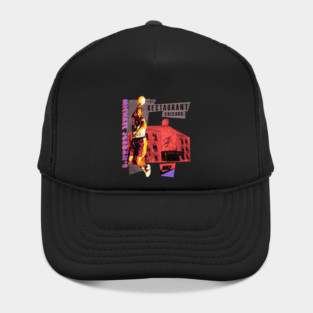 90s Jordan Basketball Restaurant Classic Hat