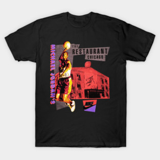 90s Jordan Basketball Restaurant Classic T-Shirt