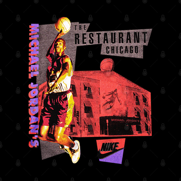 90s Jordan Basketball Restaurant Classic by nicklower
