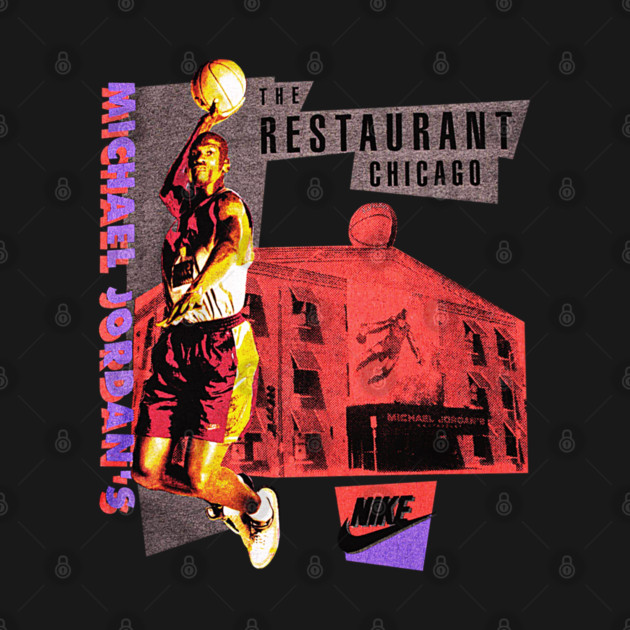 90s Jordan Basketball Restaurant Classic by nicklower