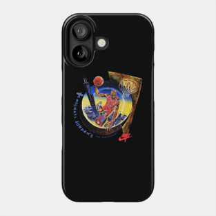 90s Jordan Basketball Restaurant Classic Dunk Phone Case