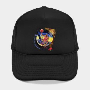 90s Jordan Basketball Restaurant Classic Dunk Hat