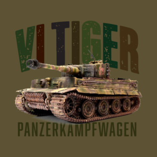 Der Tiger T-Shirt