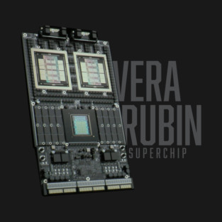 Vera Rubin Superchip T-Shirt
