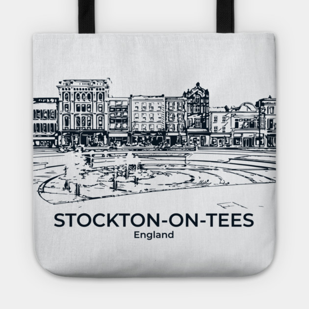 Stockton-on-Tees – England Tote by Lakeric
