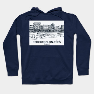 Stockton-on-Tees – England Hoodie