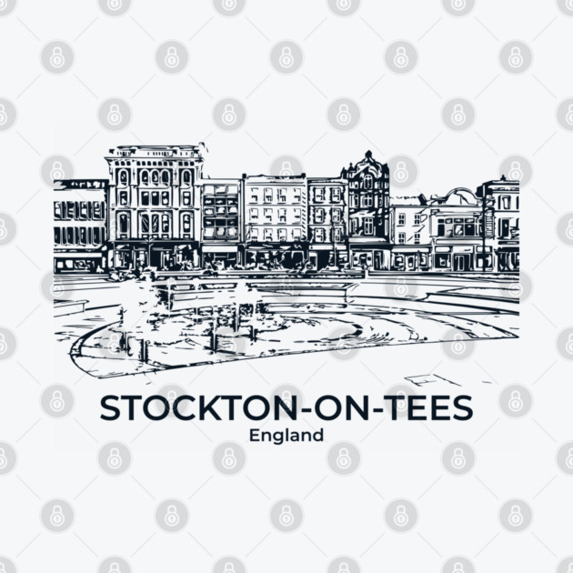 Stockton-on-Tees – England by Lakeric