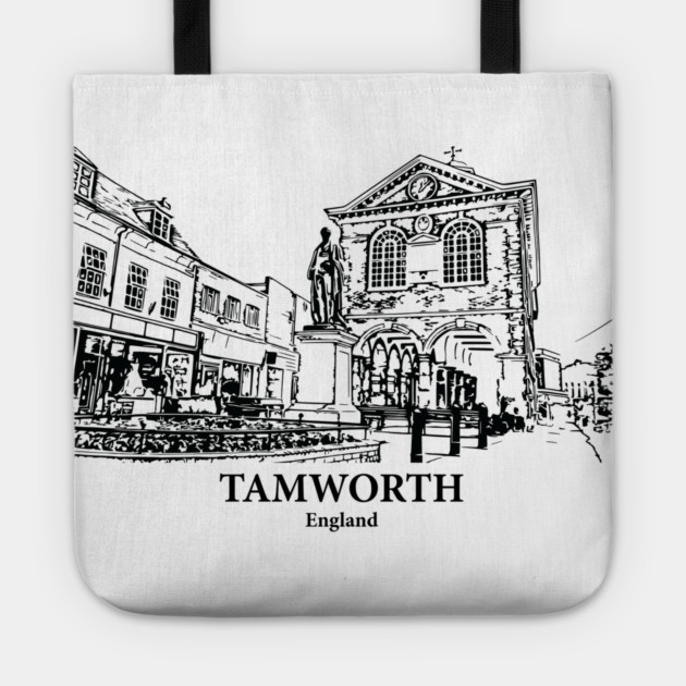 Tamworth – England Tote by Lakeric
