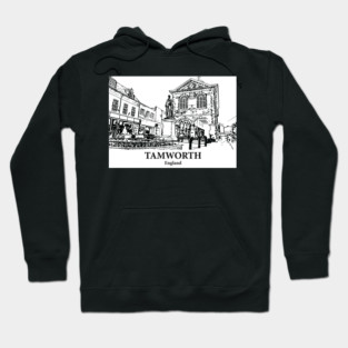 Tamworth – England Hoodie