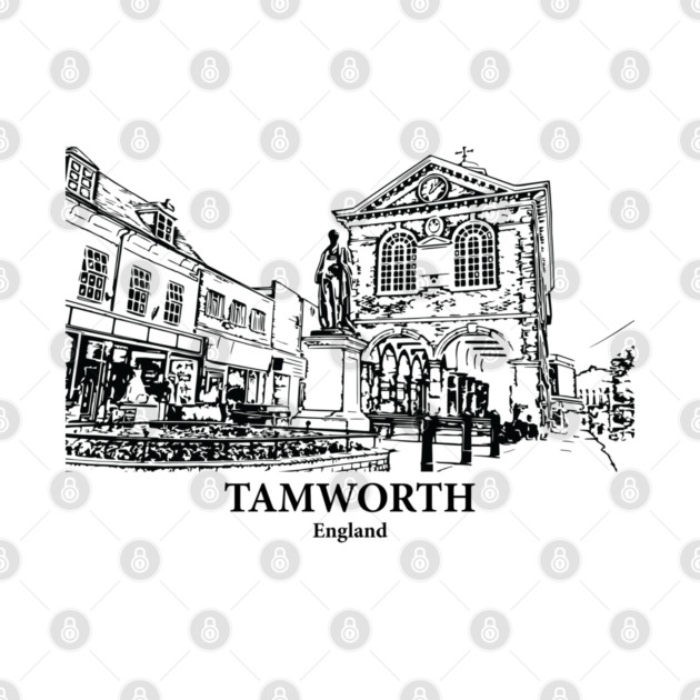 Tamworth – England by Lakeric