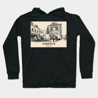 Tamworth – England Hoodie