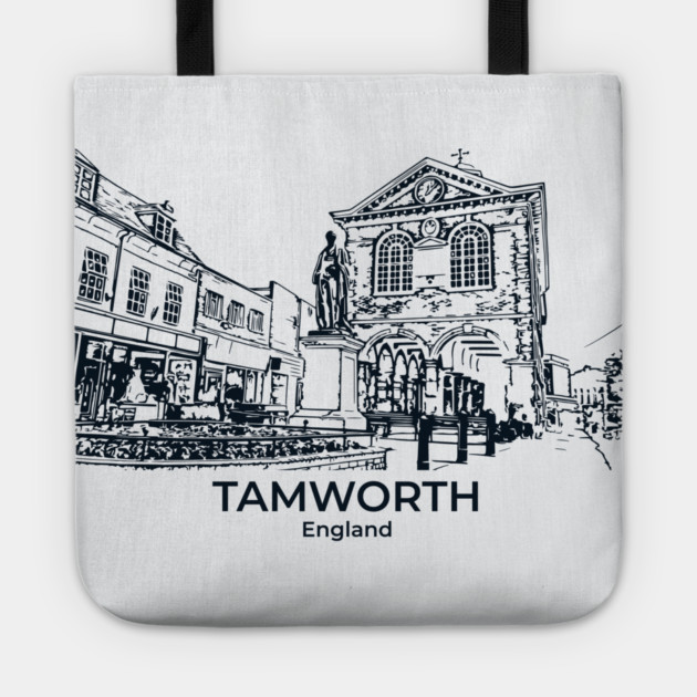 Tamworth – England Tote by Lakeric