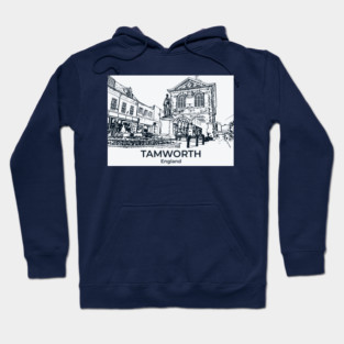 Tamworth – England Hoodie
