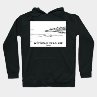 Weston-super-Mare – England Hoodie