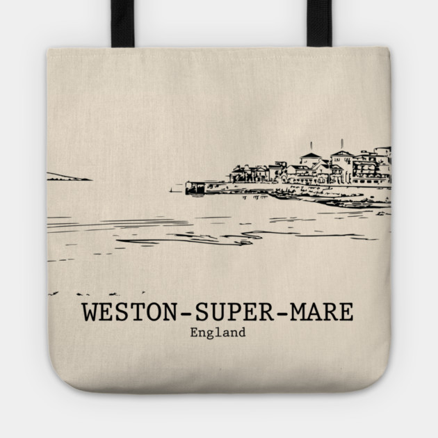 Weston-super-Mare – England Tote by Lakeric