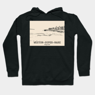 Weston-super-Mare – England Hoodie