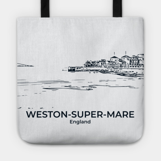 Weston-super-Mare – England Tote by Lakeric