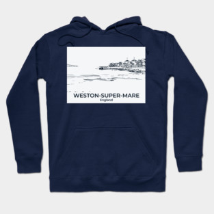 Weston-super-Mare – England Hoodie
