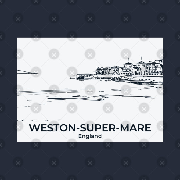 Weston-super-Mare – England by Lakeric