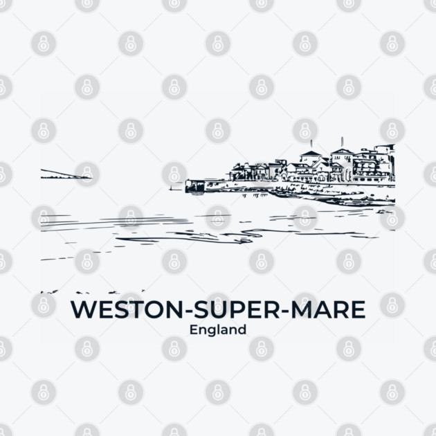 Weston-super-Mare – England by Lakeric
