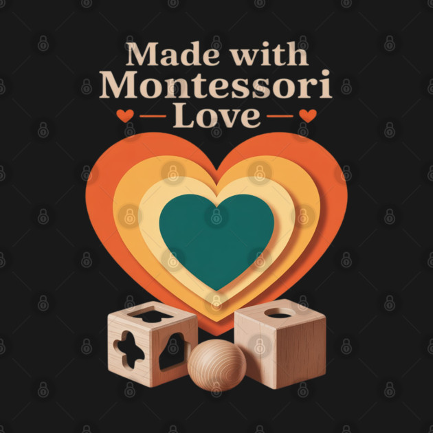 Montessori Mom Pride Child-Led Learning Calm Parenting Life by Ink Lines