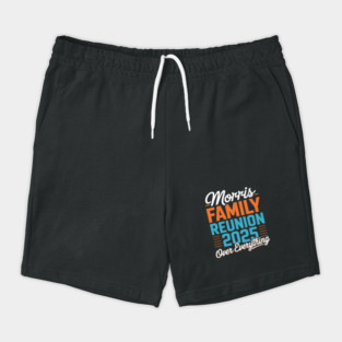 Morris Family Reunion 2025 - Morris Family Gathering Shorts