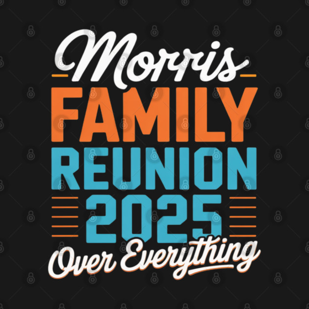 Morris Family Reunion 2025 - Morris Family Gathering by Ink Lines