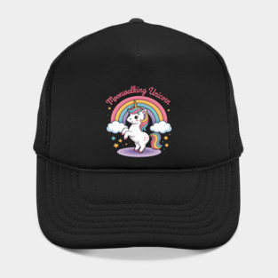 Moonwalking Unicorn Rainbow Dance Magic Hat