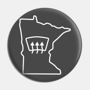 Defrost Minnesota Pin