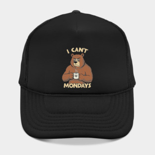 Can't Bear Mondays Hat
