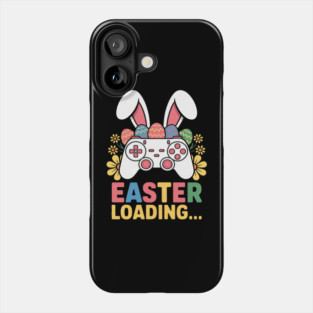 Easter Loading, Easter Gamer Controller, Easter Day Phone Case
