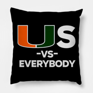 Miami-Hurricanes Pillow